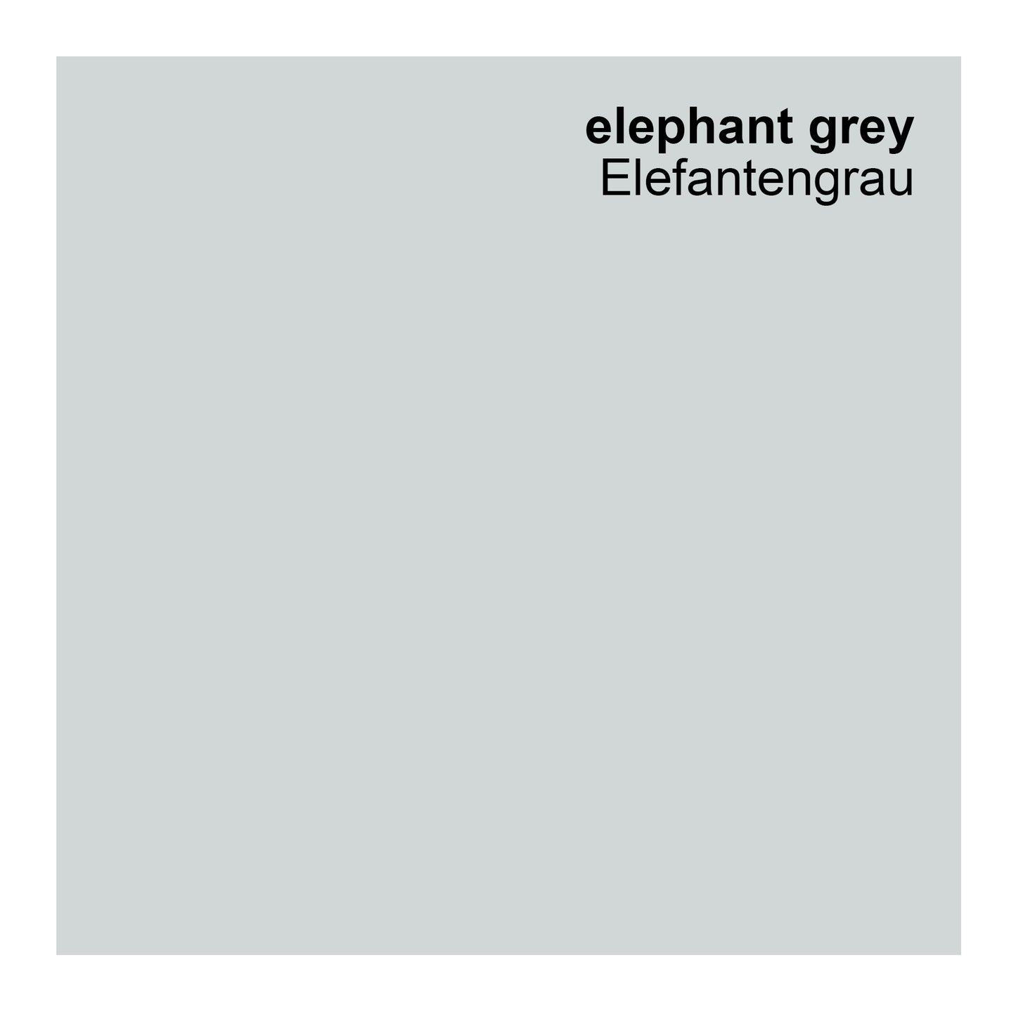 Profi Fassadenfarbe grau, elefantengrau, elephant grey 10L