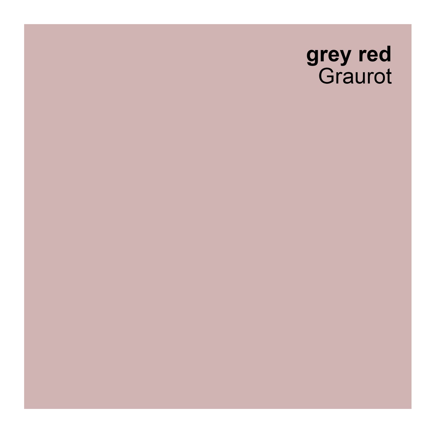 Profi Fassadenfarbe rot, graurot, grey red 10L
