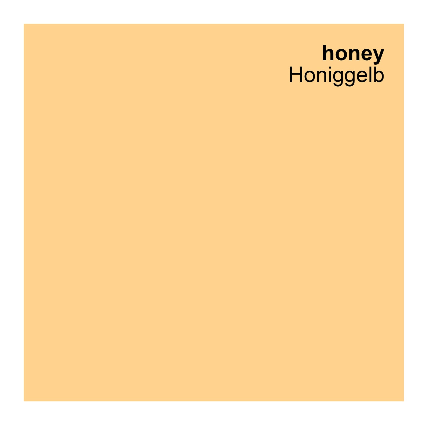 Profi Fassadenfarbe gelb, honiggelb, honey 10L