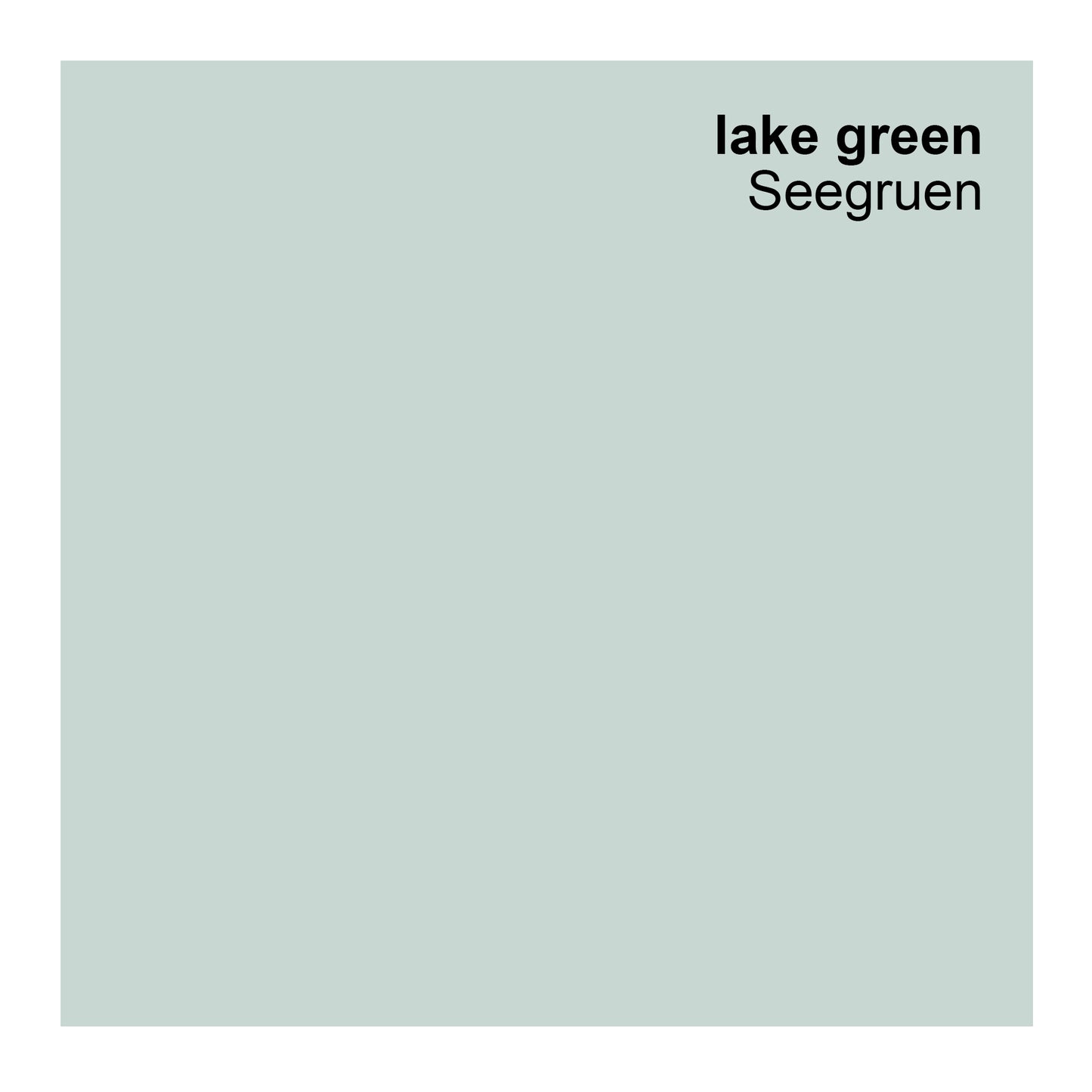 Profi Fassadenfarbe grün, seegrün, lake green 10L