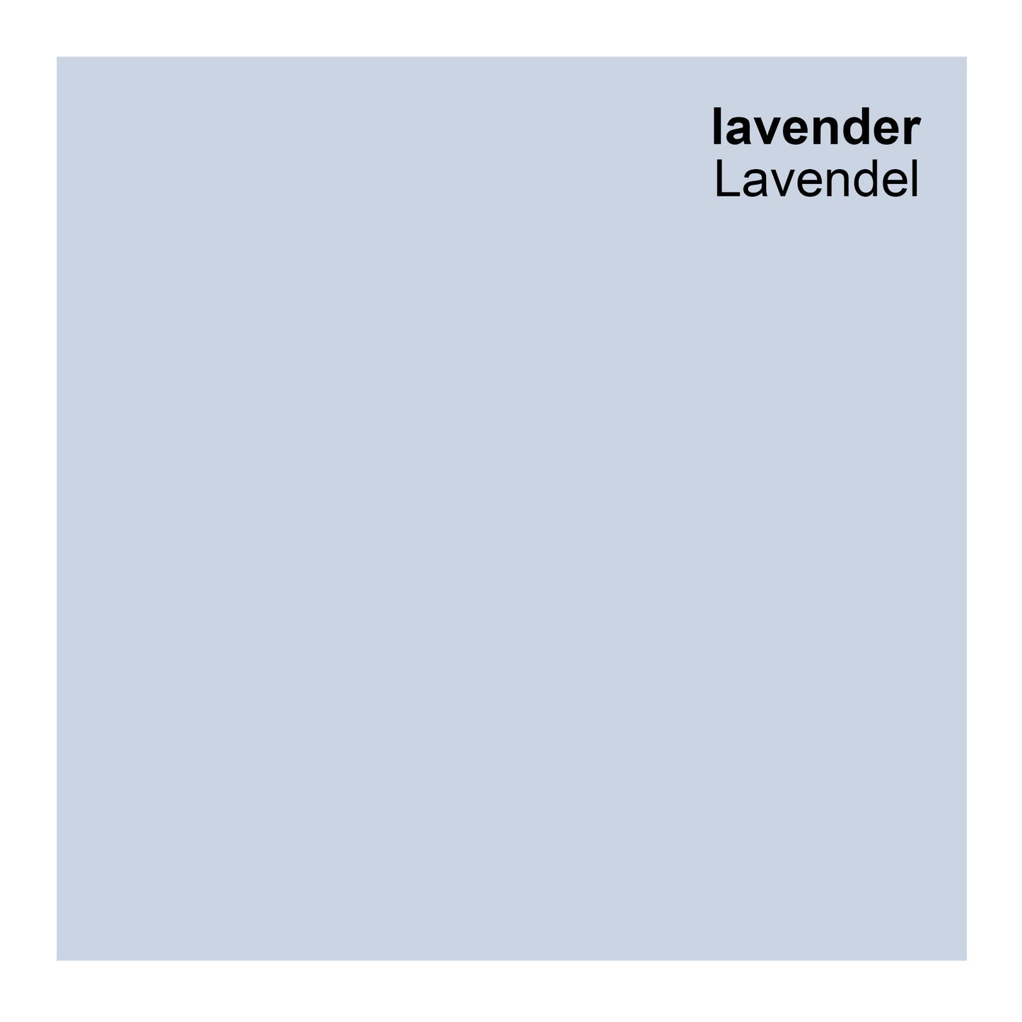 Wandfarbe Profiweiß Lila lavender Lavendel