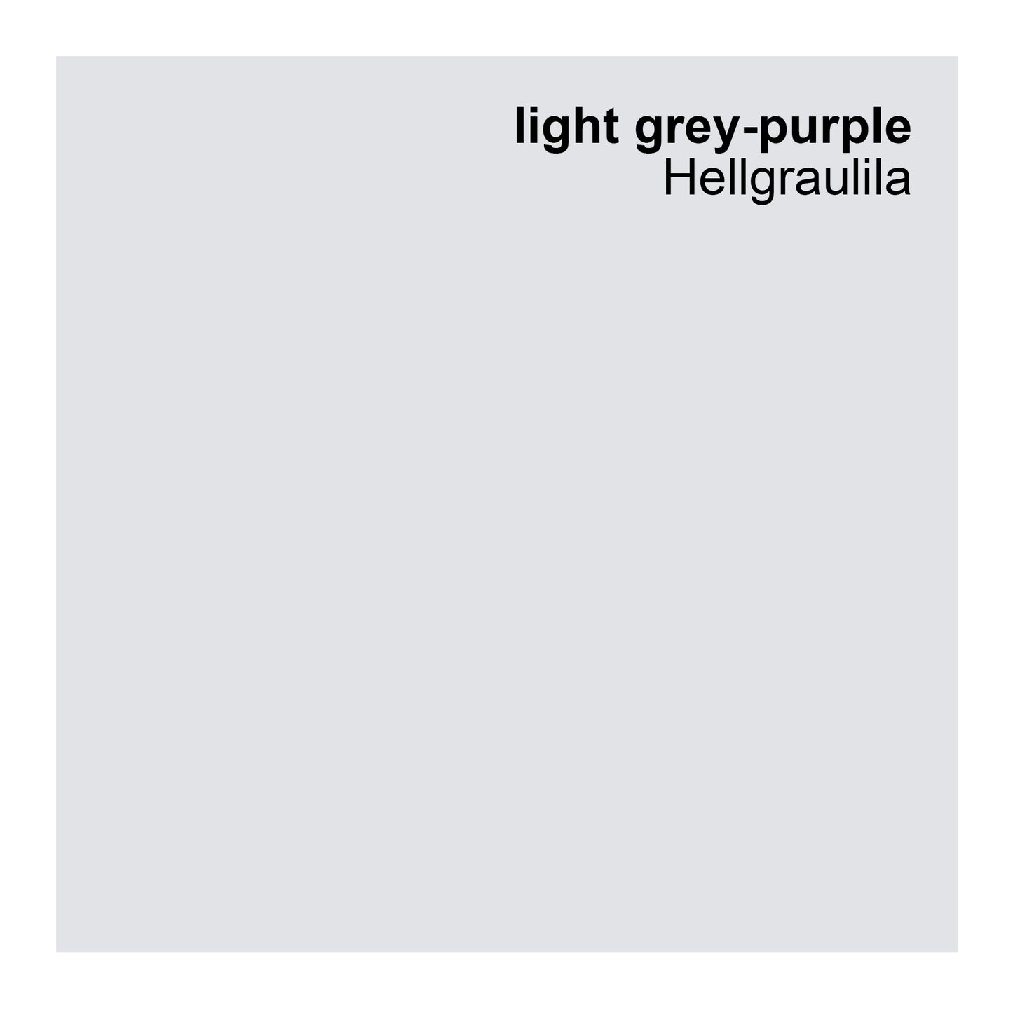 Profi Fassadenfarbe lila, hellgraulila, light grey-purple 10L