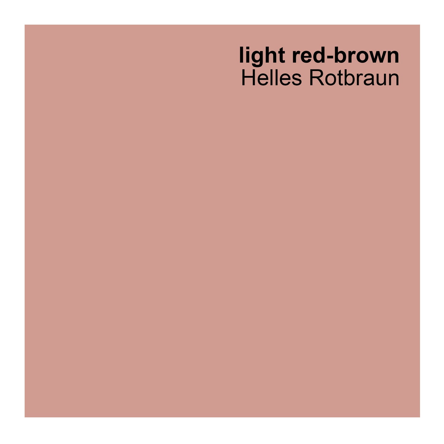 Profi Fassadenfarbe braun, helles rotbraun, light red-brown 10L