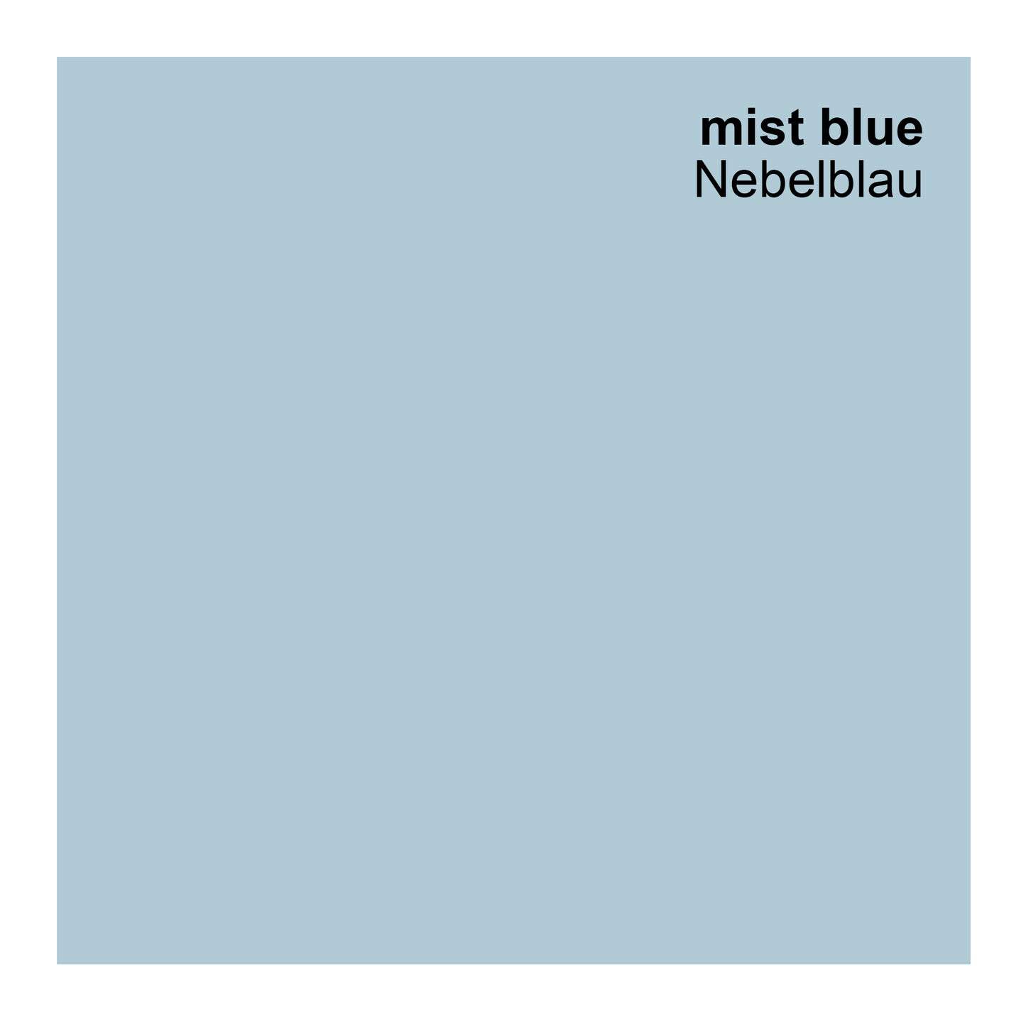 Profi Fassadenfarbe blau, nebelblau, mist blue 10L