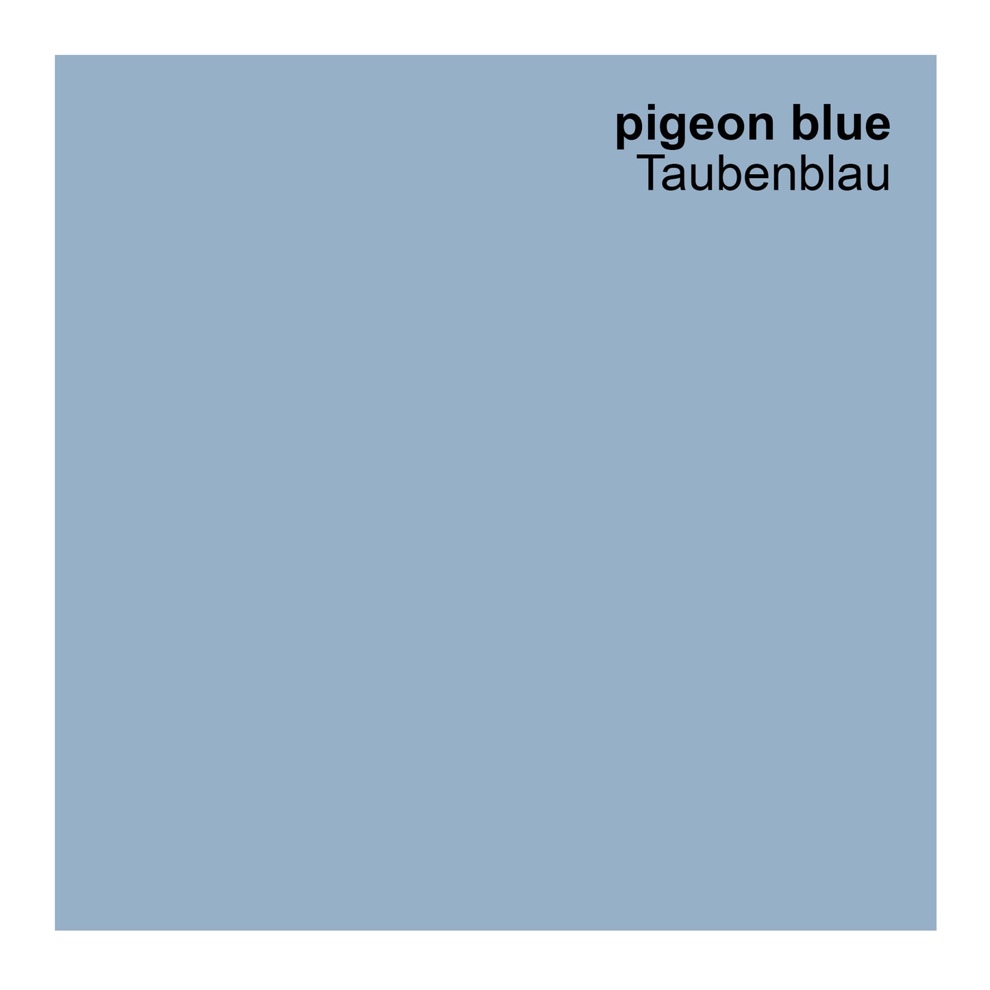Wandfarbe Profiweiß Blau Pigeon-blue Taubenblau