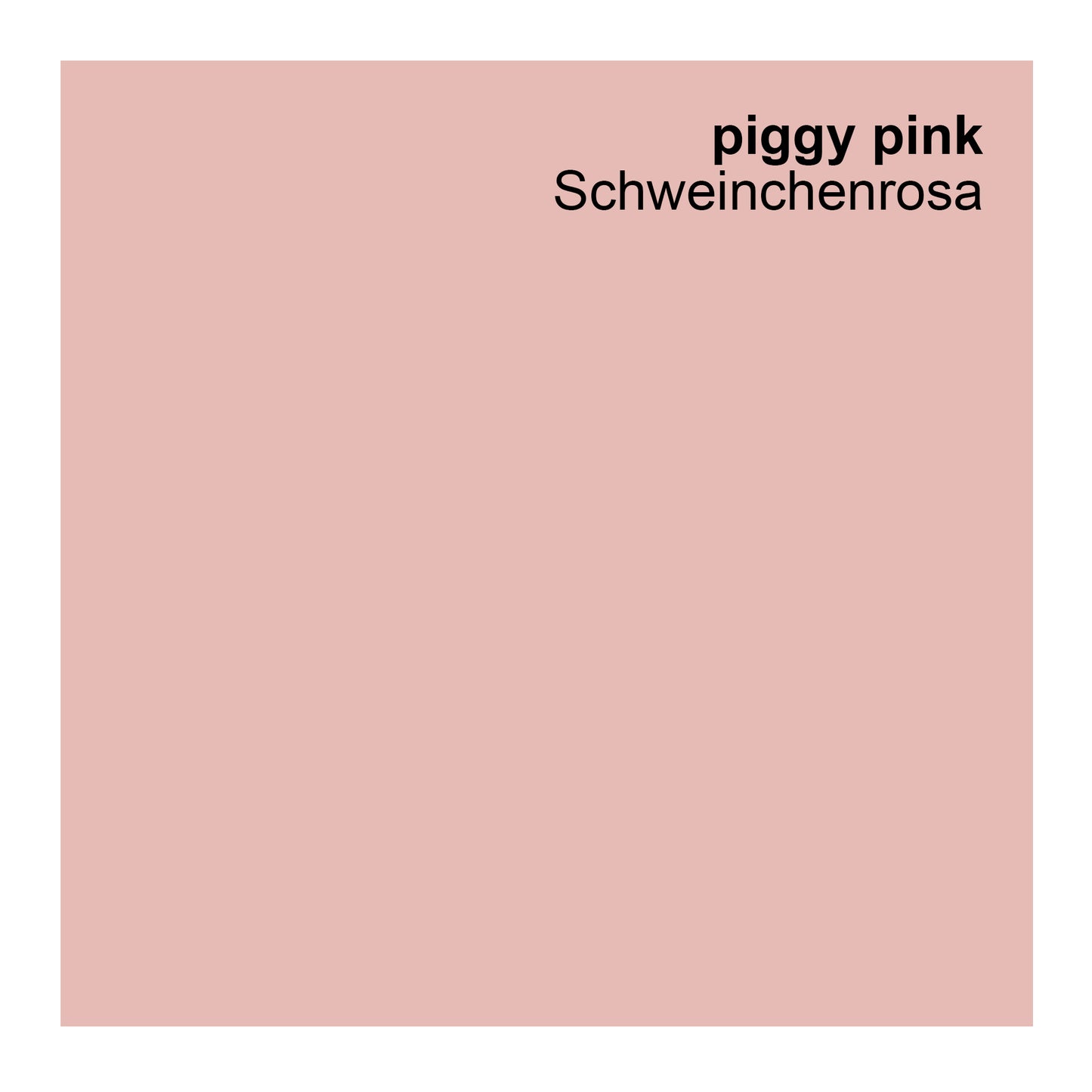 Profi Fassadenfarbe rosa, schweinchenrosa, piggy pink 10L