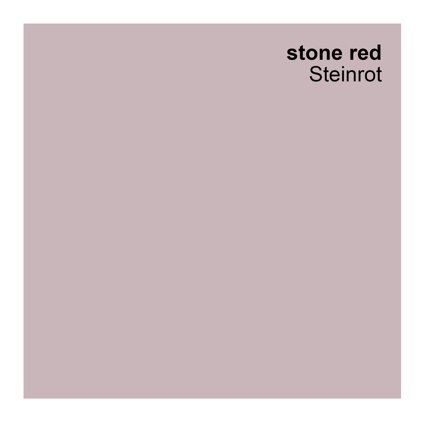 Profi Fassadenfarbe rot, steinrot, stone red 10L