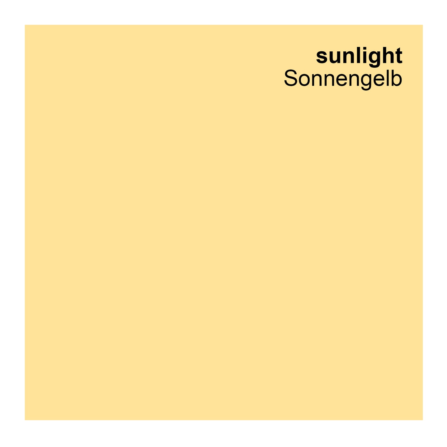 Profi Fassadenfarbe gelb, sonnengelb, sunlight 10L