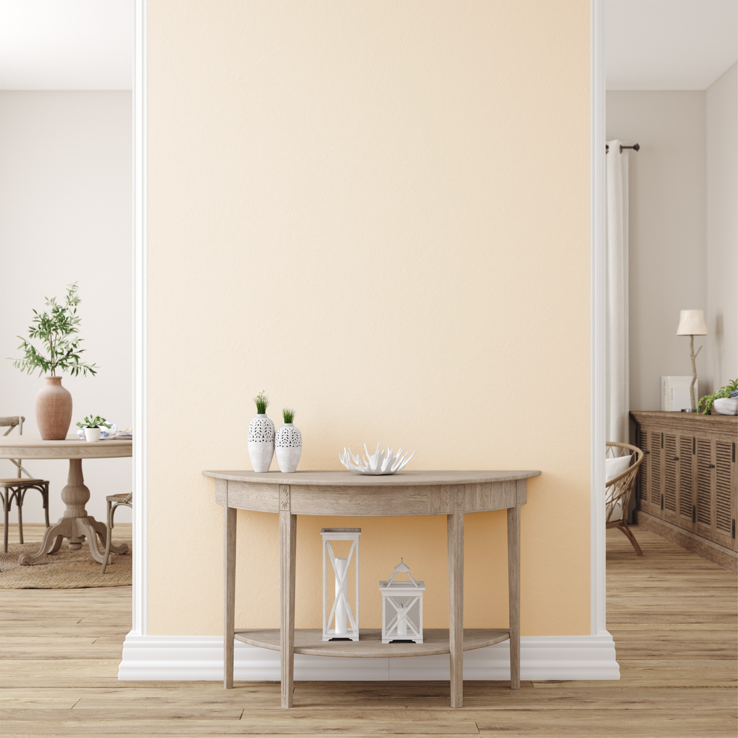 Wandfarbe Profiweiß cream