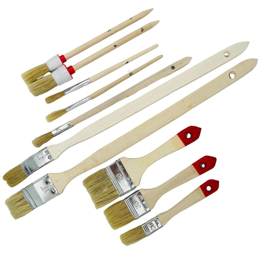 10-teiliges Pinsel Set