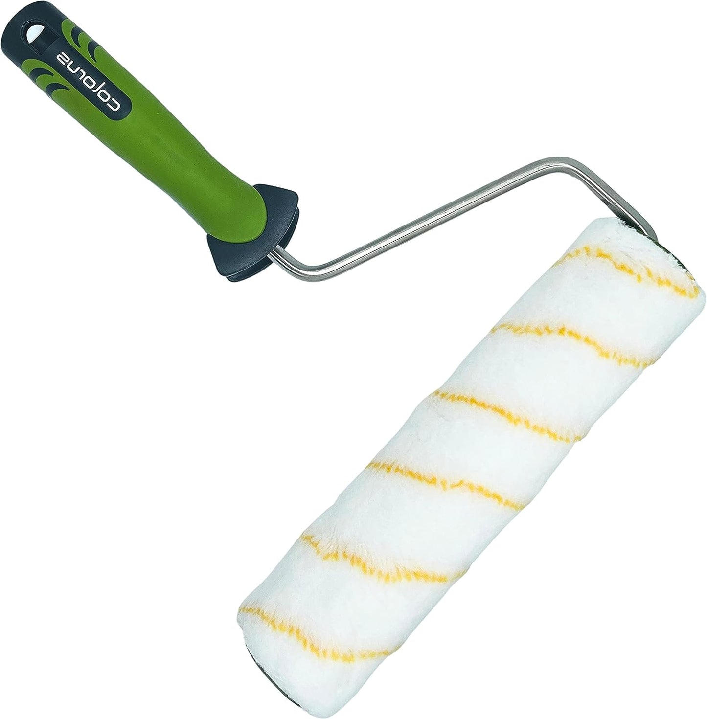 Premium Universal Farbrolle 25cm mit 12mm Flor für strukturierte Untergründe