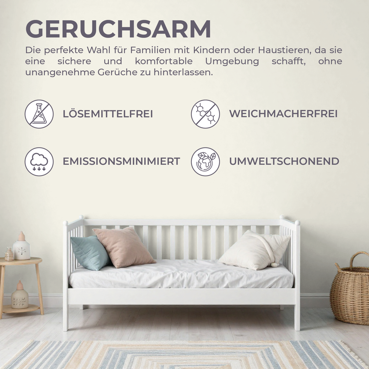 Preismaxx Latexfarbe matt Wandfarbe altweiss