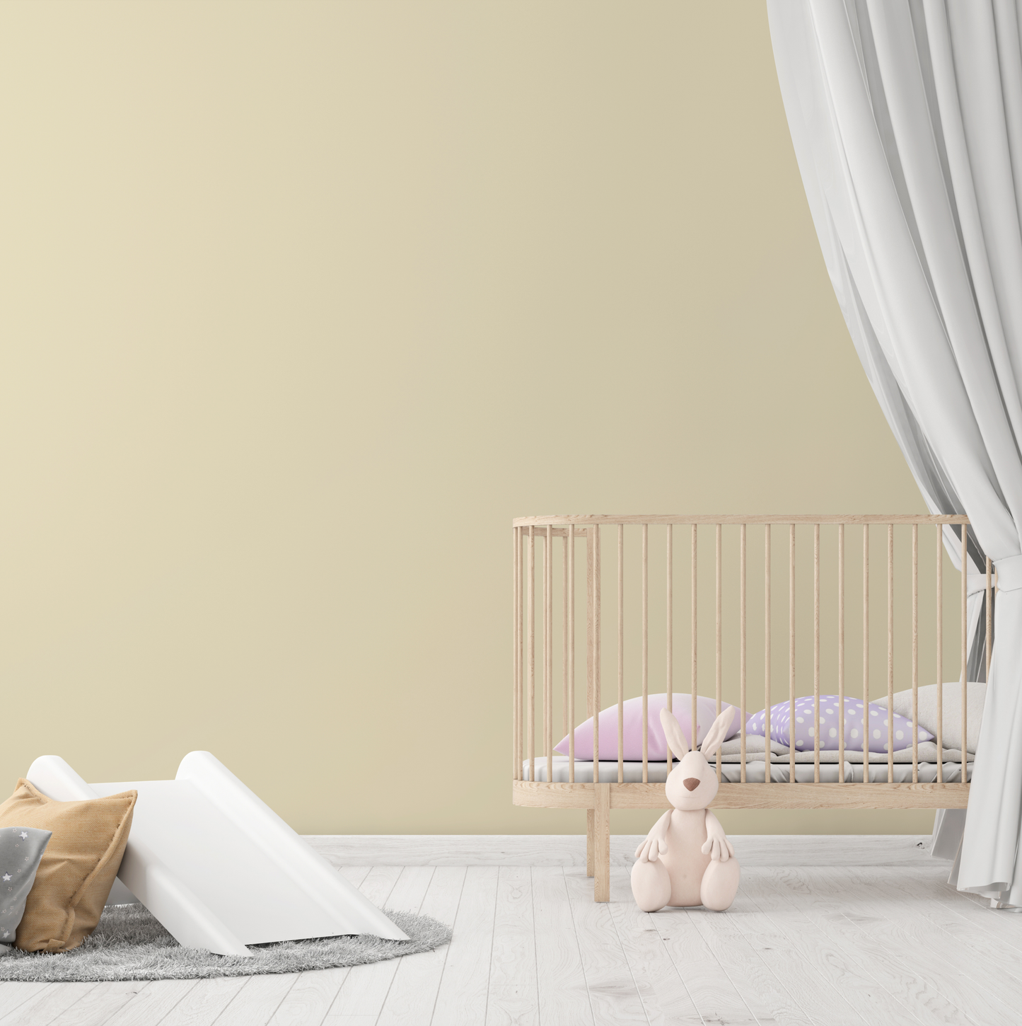 Wandfarbe Profiweiß Green-beige