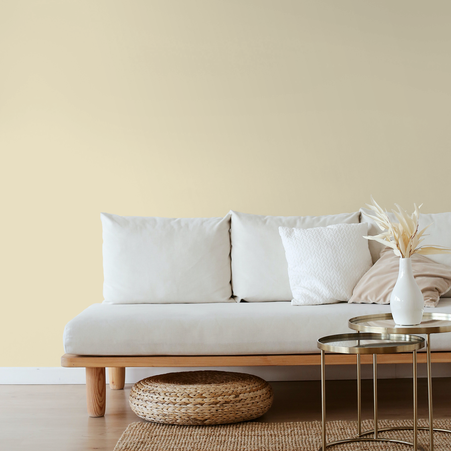 Wandfarbe Profiweiß Green-beige