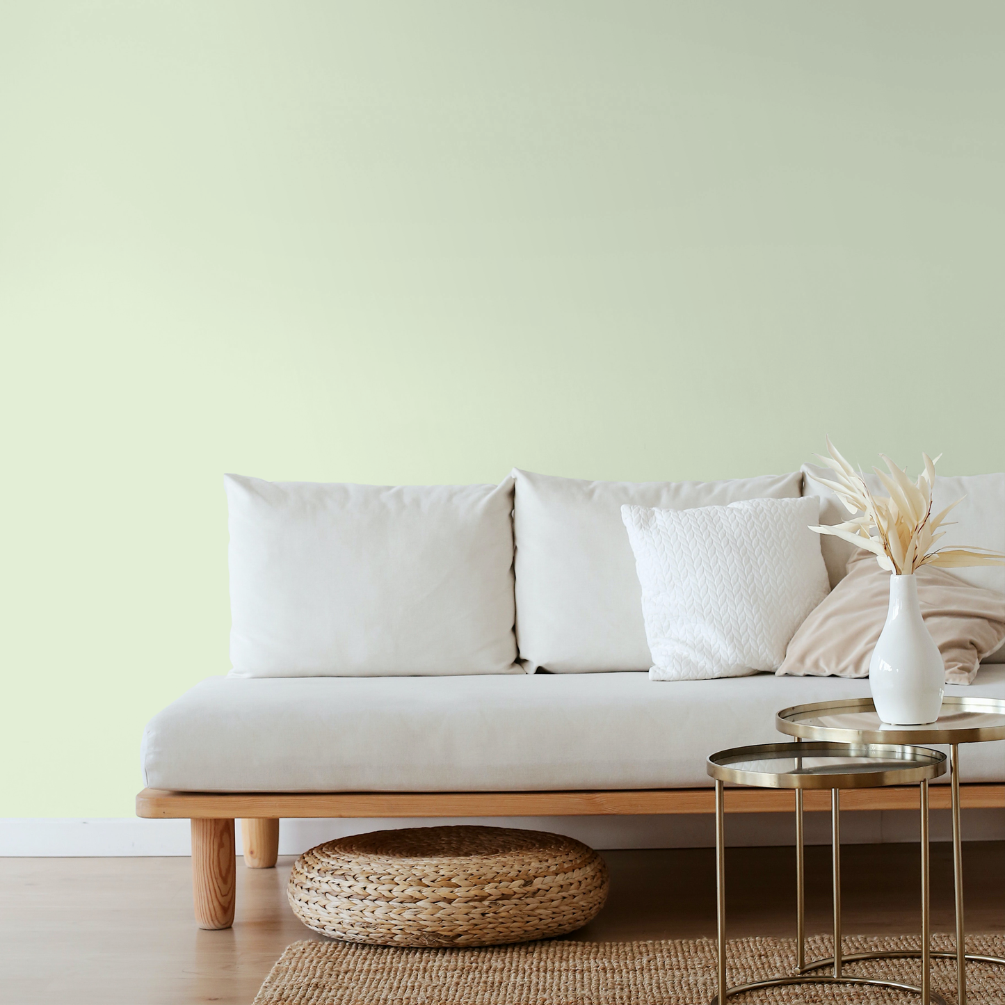 Wandfarbe Profiweiß Grün Pastel-green Pastellgrün