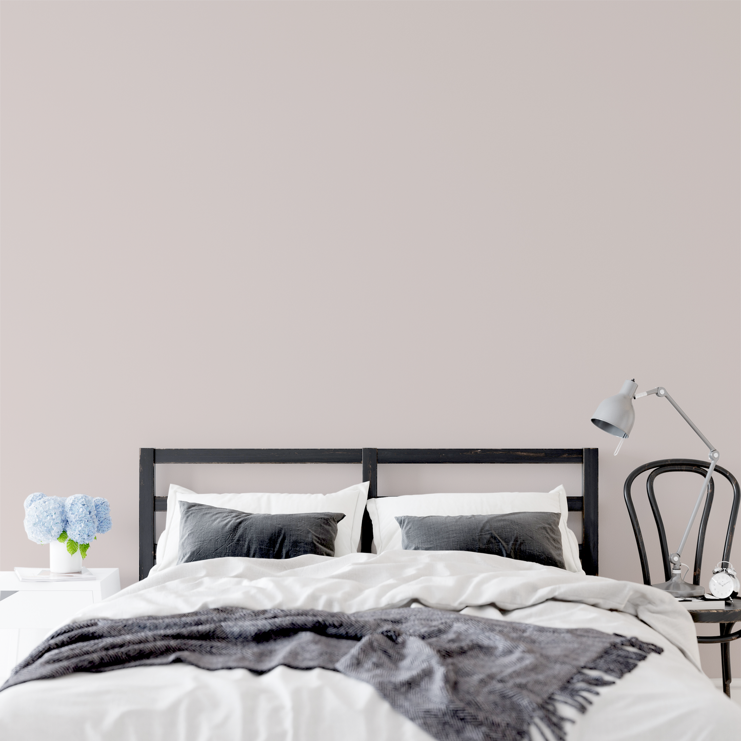 Wandfarbe Profiweiß Beige Beige-pink Beigerosa