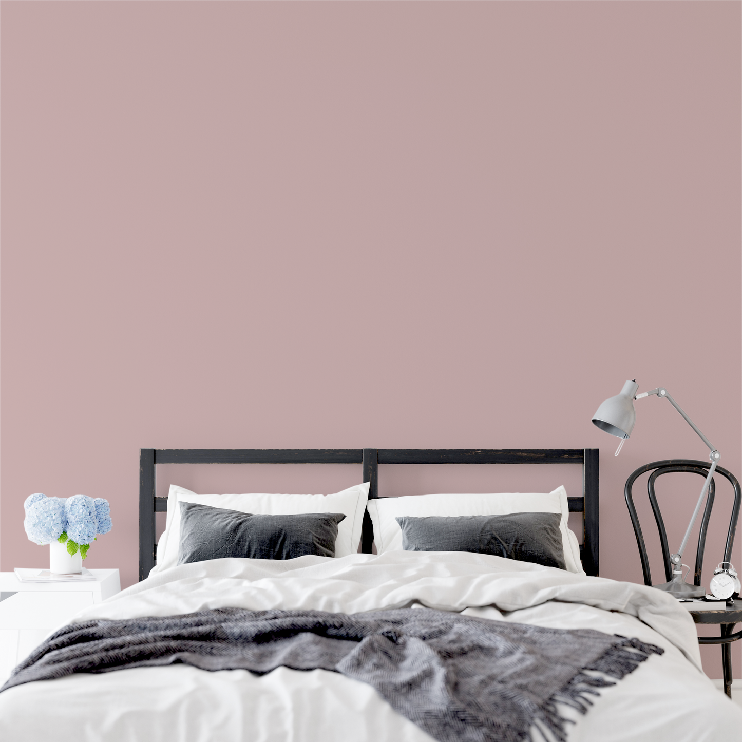 Wandfarbe Profiweiß Rot Grey-red Graurot