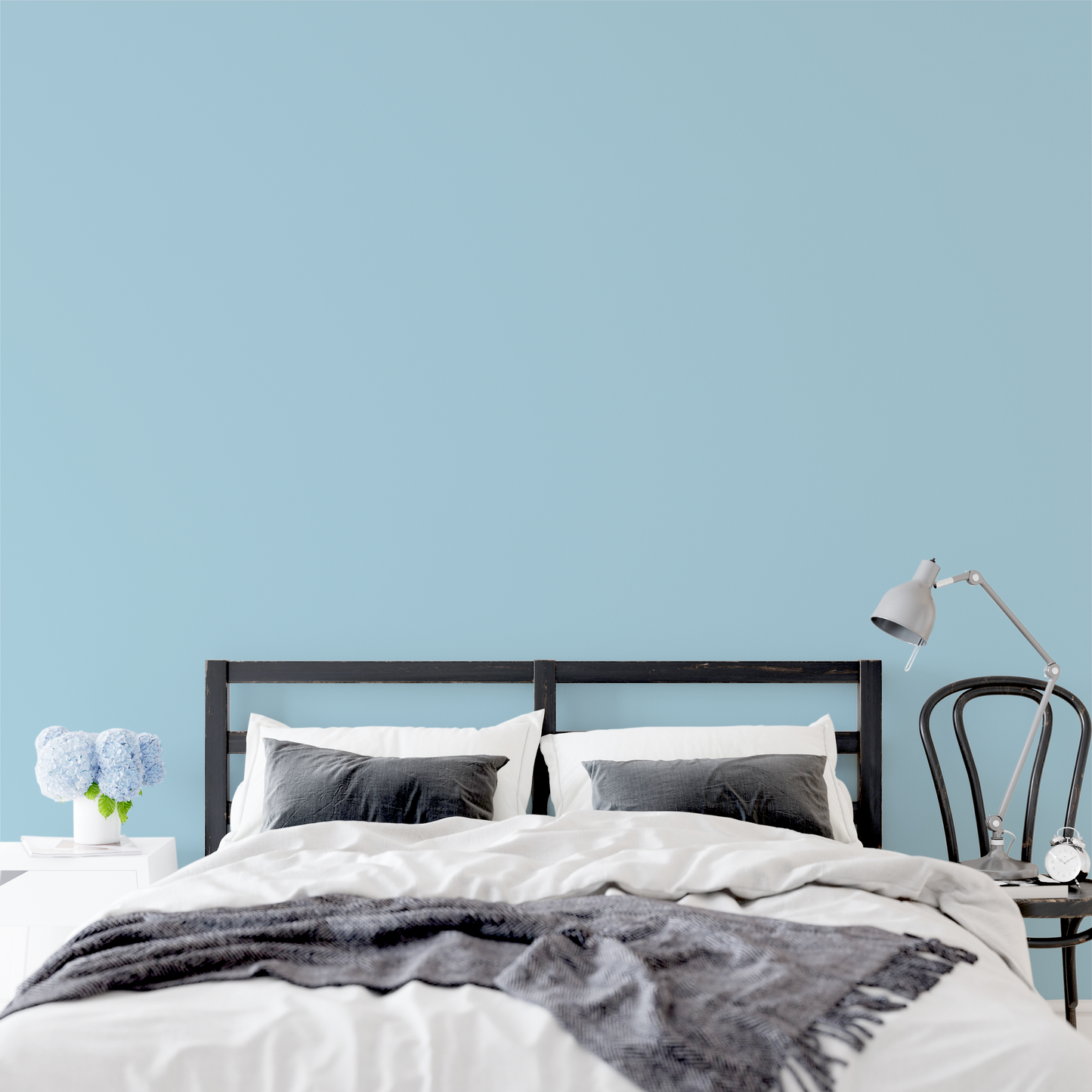 Wandfarbe Profiweiß Blau Maldives-blue Maledivenblau