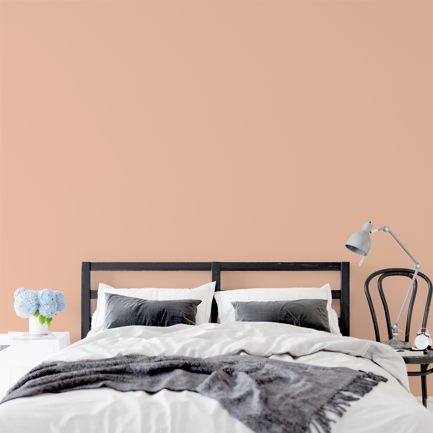 Wandfarbe Profiweiß Orange Pink-orange Rosaorange