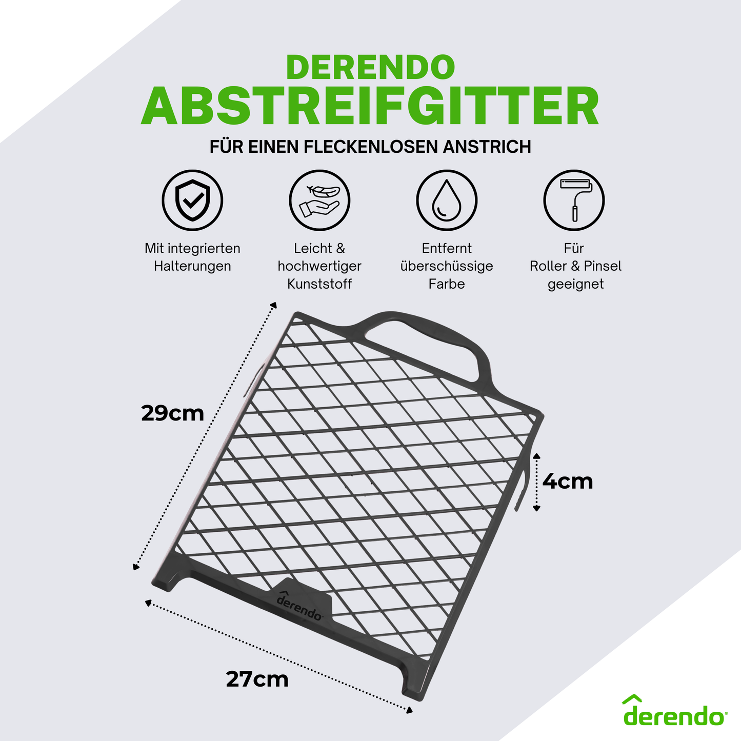 Preismaxx Abstreifgitter für 10l Eimer