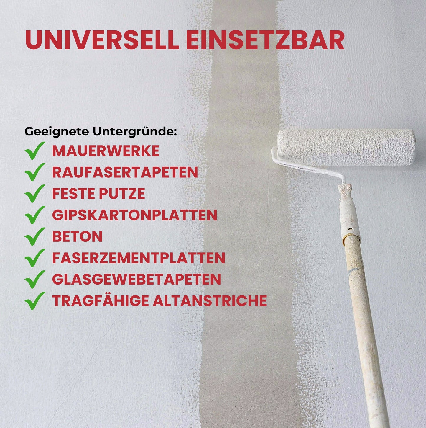 Seidenlatex abwischbare Latexfarbe weiß seidenglänzend 10L
