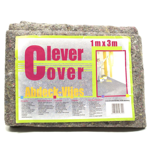 Maler Abdeckvlies 3m², 1 m x 3 m- 180gr mit PE-Schicht