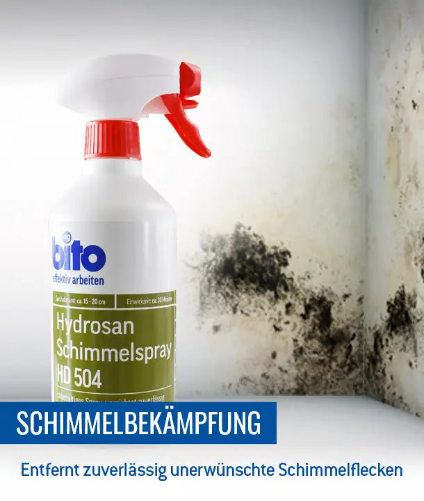 Schimmelentferner bito Hydrosan Schimmelspray HD 504