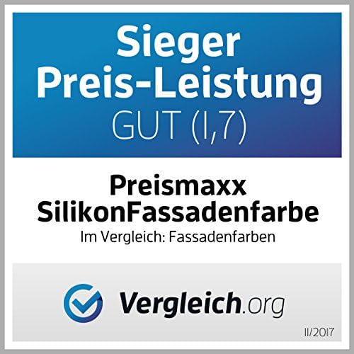 Silikonharz Fassadenfarbe, Helles Mauve Lila 2,5 Liter, light mauve - Abperleffekt