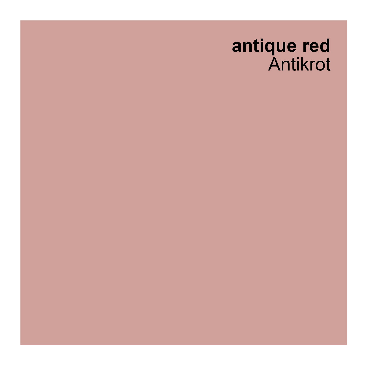 Profi Fassadenfarbe rot, antikrot, antique red 10L