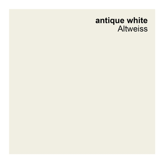 Profi Fassadenfarbe  altweiß, antique white 10L