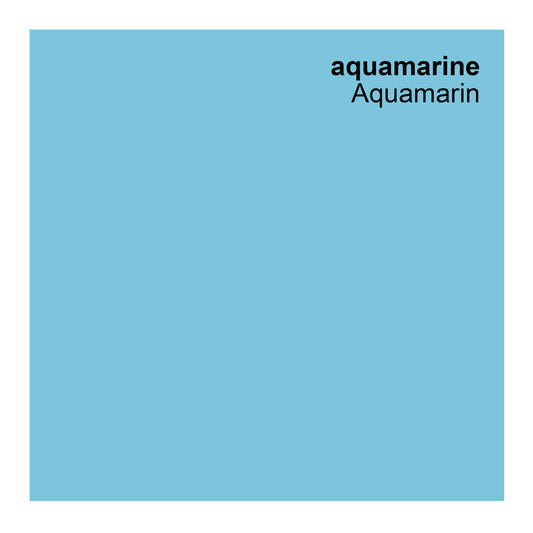 Wandfarbe Profiweiß Blau aquamarine Aquamarin