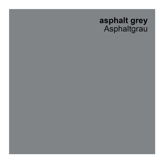 Profi Fassadenfarbe grau, asphaltgrau, asphalt grey 10L