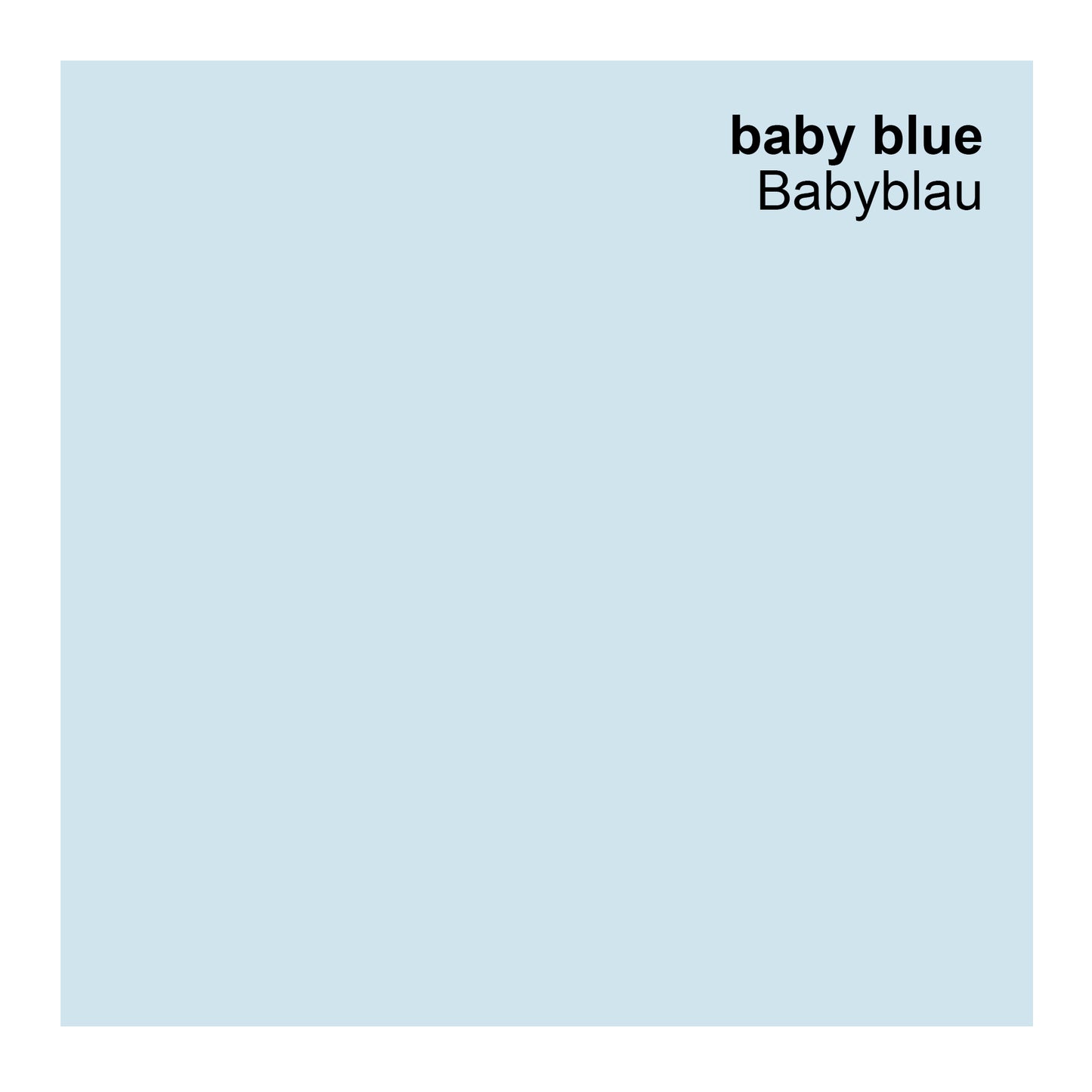 Wandfarbe Profiweiß Blau Baby-blue Babyblau