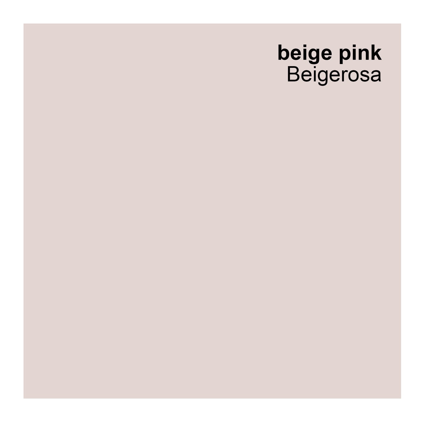 Wandfarbe Profiweiß Beige Beige-pink Beigerosa