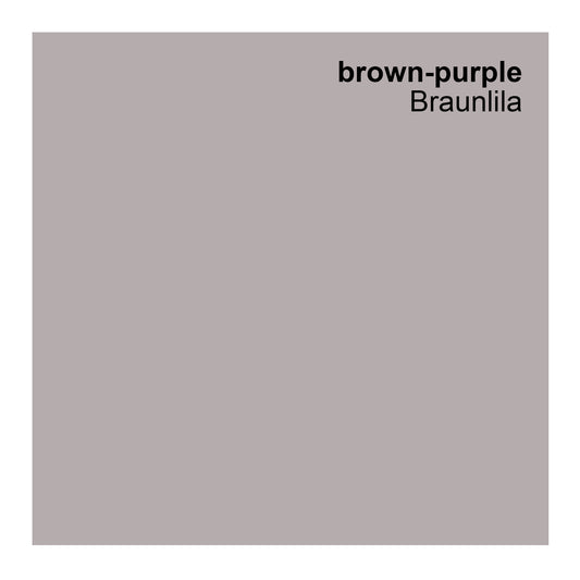 Profi Fassadenfarbe lila, braunlila, brown-purple 10L