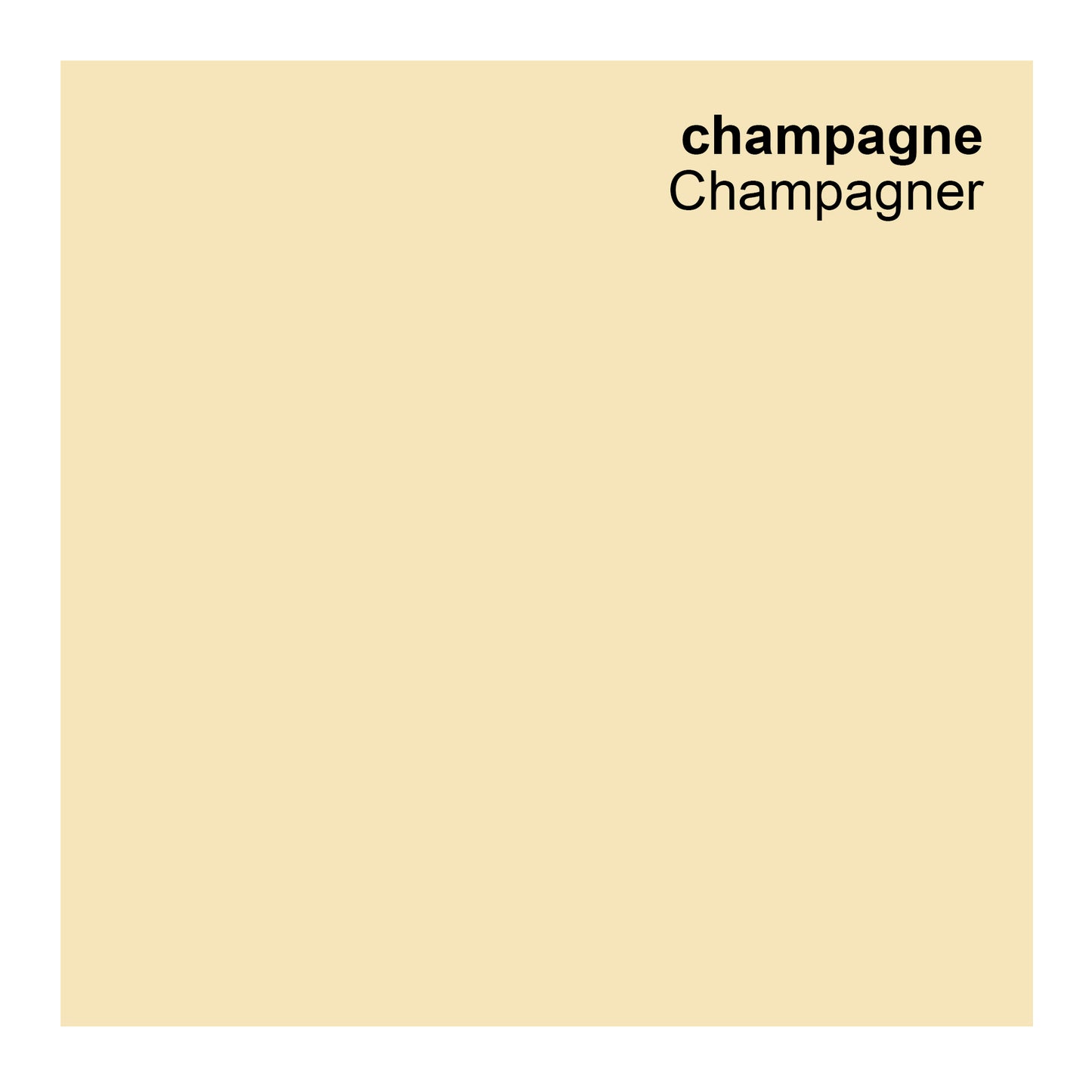 Silikonharz Fassadenfarbe, Champagner Gelb 2,5 Liter, champagne - Abperleffekt