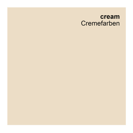 Profi Fassadenfarbe beige, cremefarben, cream 10L