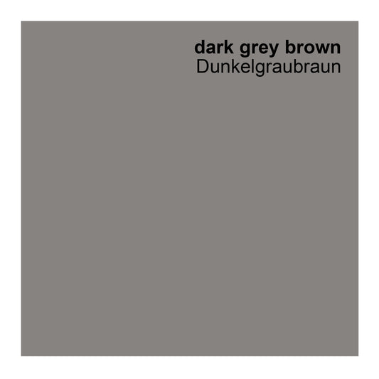 Profi Fassadenfarbe braun, dunkelgraubraun, dark grey brown 10L