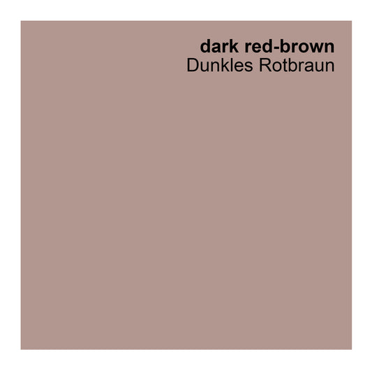 Wandfarbe Profiweiß Braun Dark-red-brown Dunkles Rotbraun