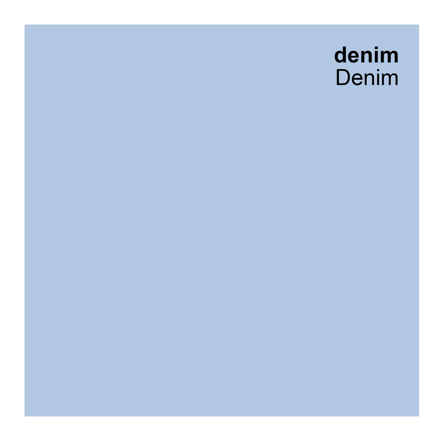 Wandfarbe Profiweiß Blau denim