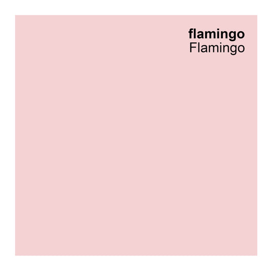 Wandfarbe Profiweiß Pink flamingo Flamingo