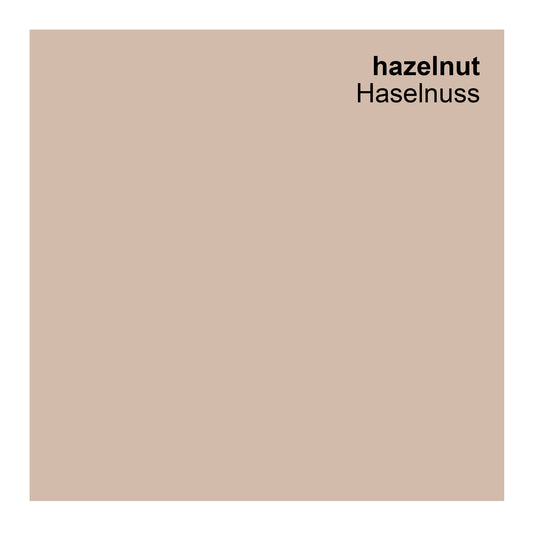 Profi Fassadenfarbe braun, haselnuss, hazelnut 10L
