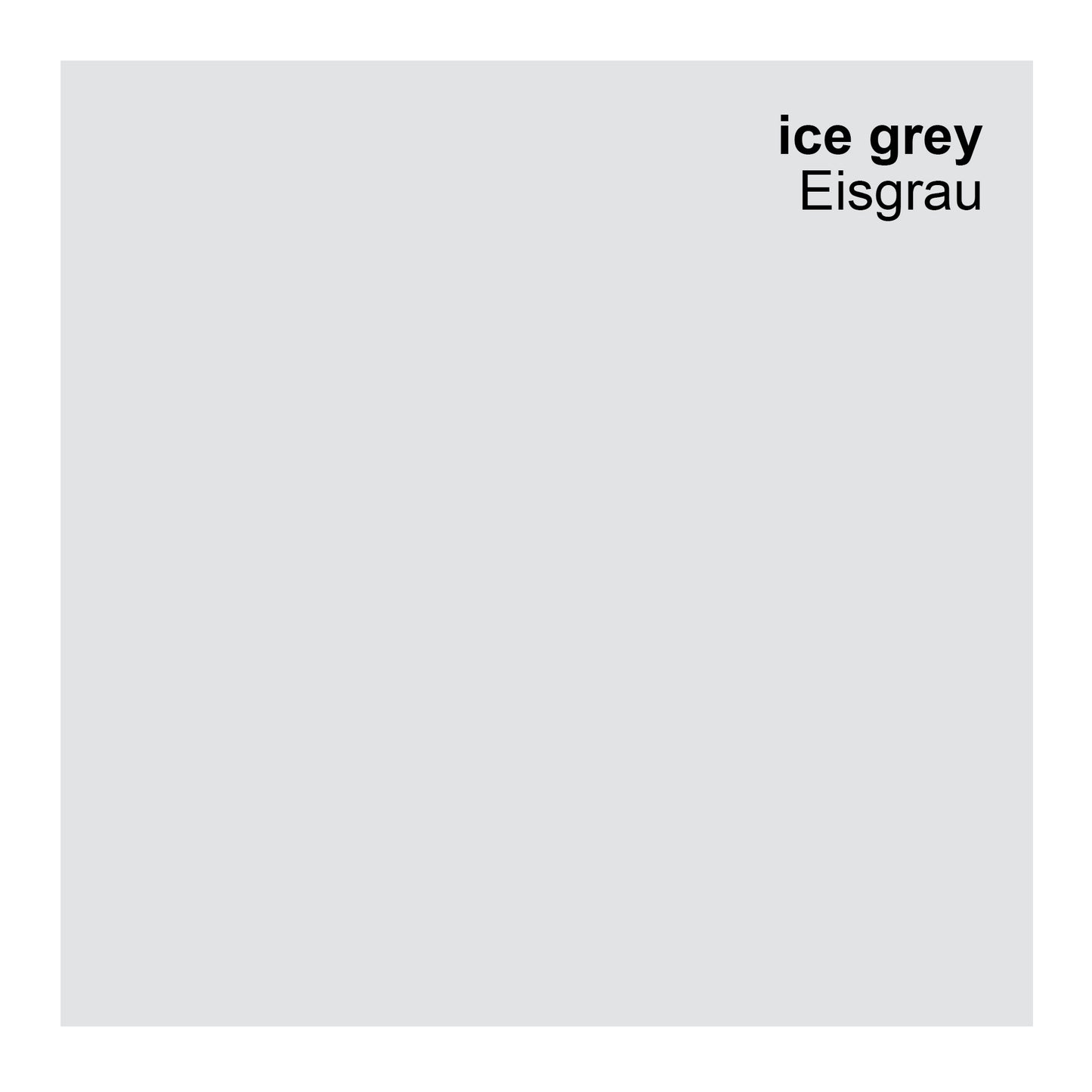 Silikonharz Fassadenfarbe, Eisgrau Grau 2,5 Liter, ice grey - Abperleffekt