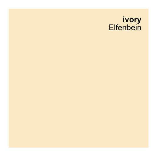Profi Fassadenfarbe gelb, elfenbein, ivory 10L