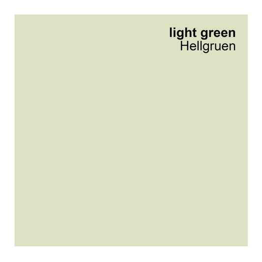 Profi Fassadenfarbe grün, hellgrün, light green 10L