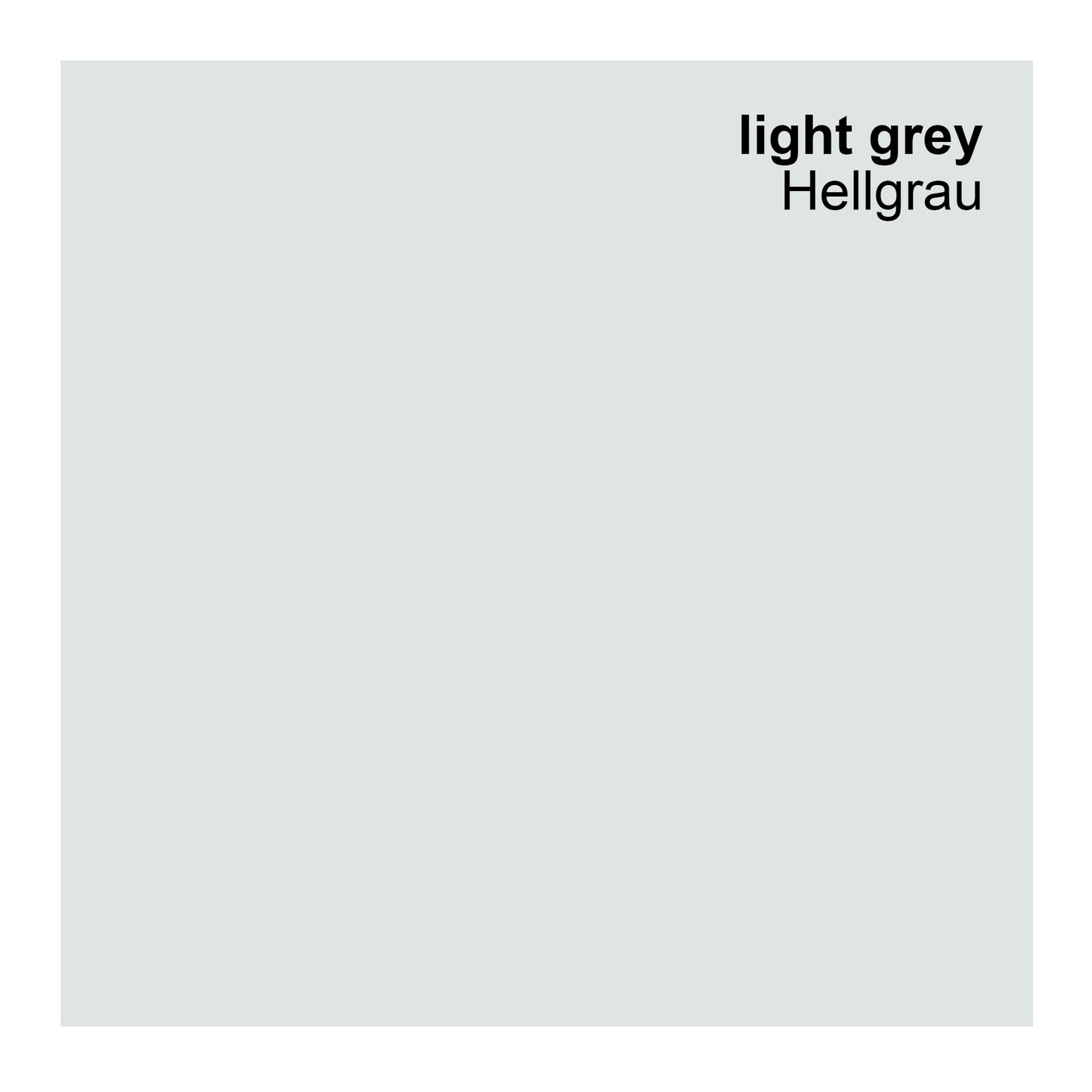 Wandfarbe Profiweiß Light-grey