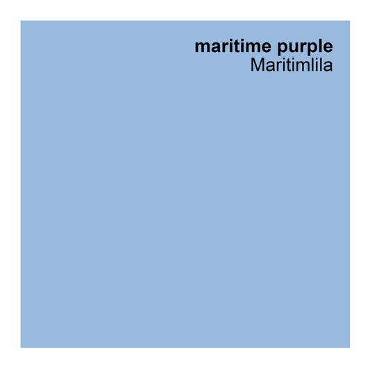 Wandfarbe Profiweiß Blau Maritime-purple Maritimlila