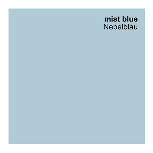 Wandfarbe Profiweiß Blau Mist-blue Nebelblau