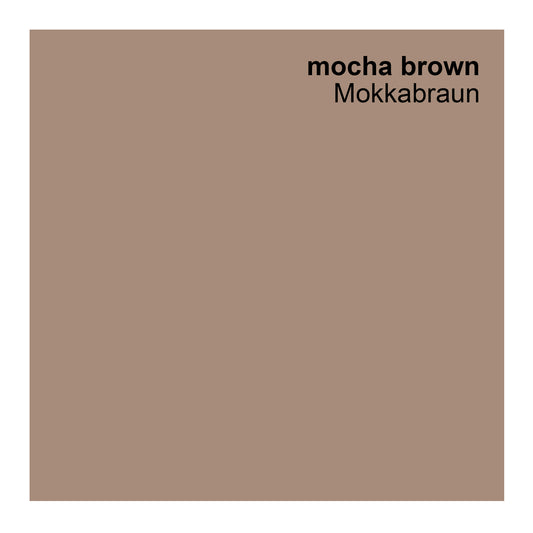 Profi Fassadenfarbe braun, mokkabraun, mocha brown 10L