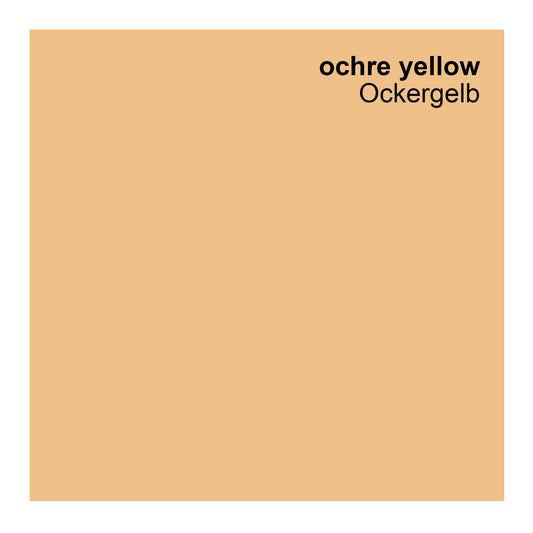 Profi Fassadenfarbe gelb, ockergelb, ochre yellow 10L
